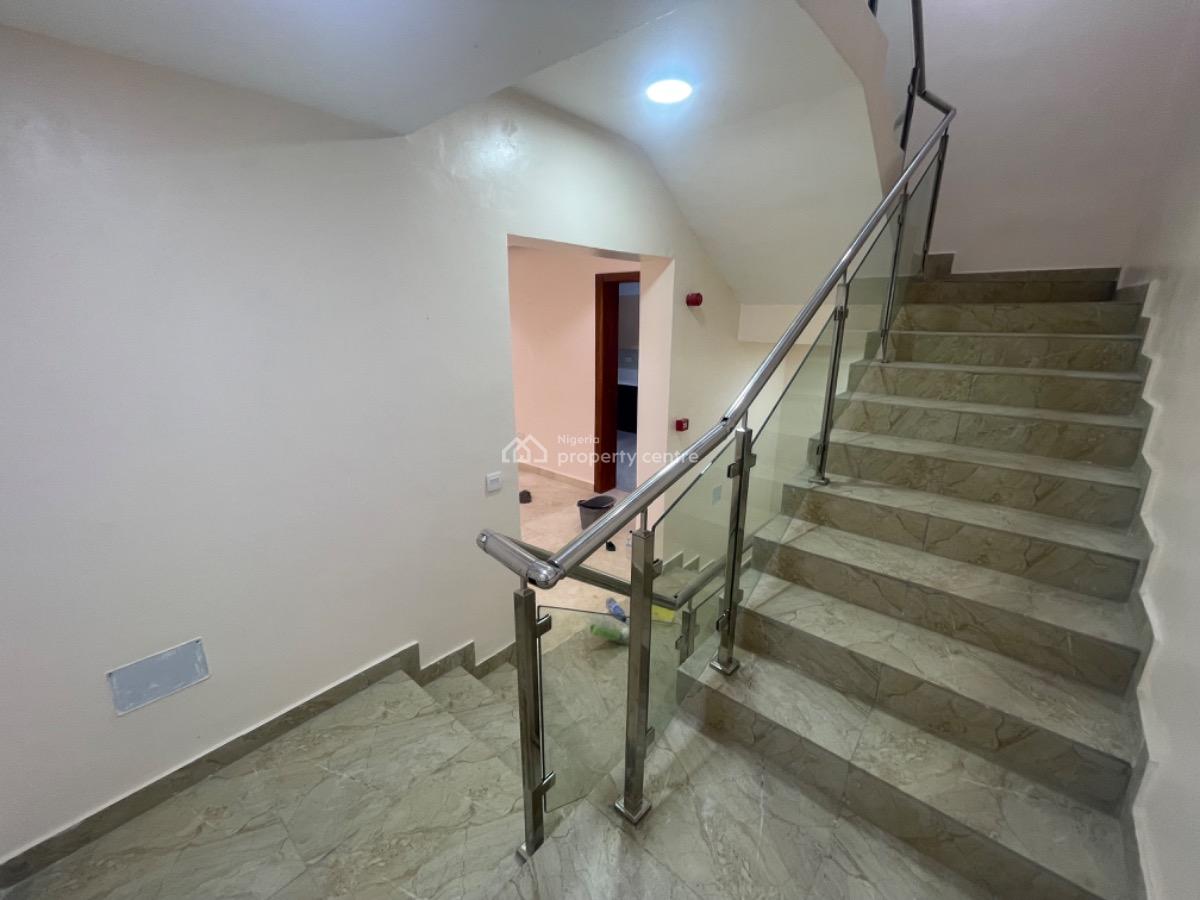 Exquisitely Finished 4 Bedroom Townhouse with a Room Bq, Ilupeju, Lagos, Terraced Duplex for Sale