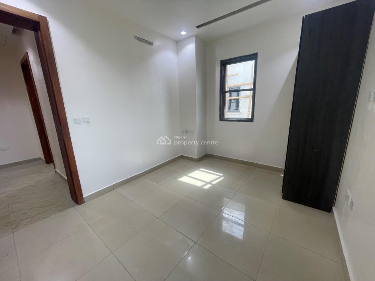 Exquisitely Finished 4 Bedroom Townhouse with a Room Bq, Ilupeju, Lagos, Terraced Duplex for Sale