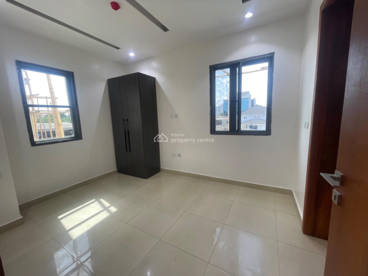 Exquisitely Finished 4 Bedroom Townhouse with a Room Bq, Ilupeju, Lagos, Terraced Duplex for Sale