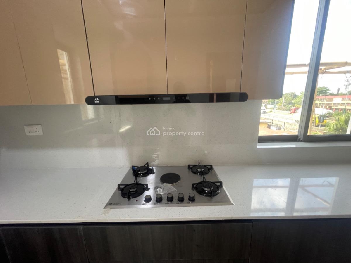 Exquisitely Finished 4 Bedroom Townhouse with a Room Bq, Ilupeju, Lagos, Terraced Duplex for Sale