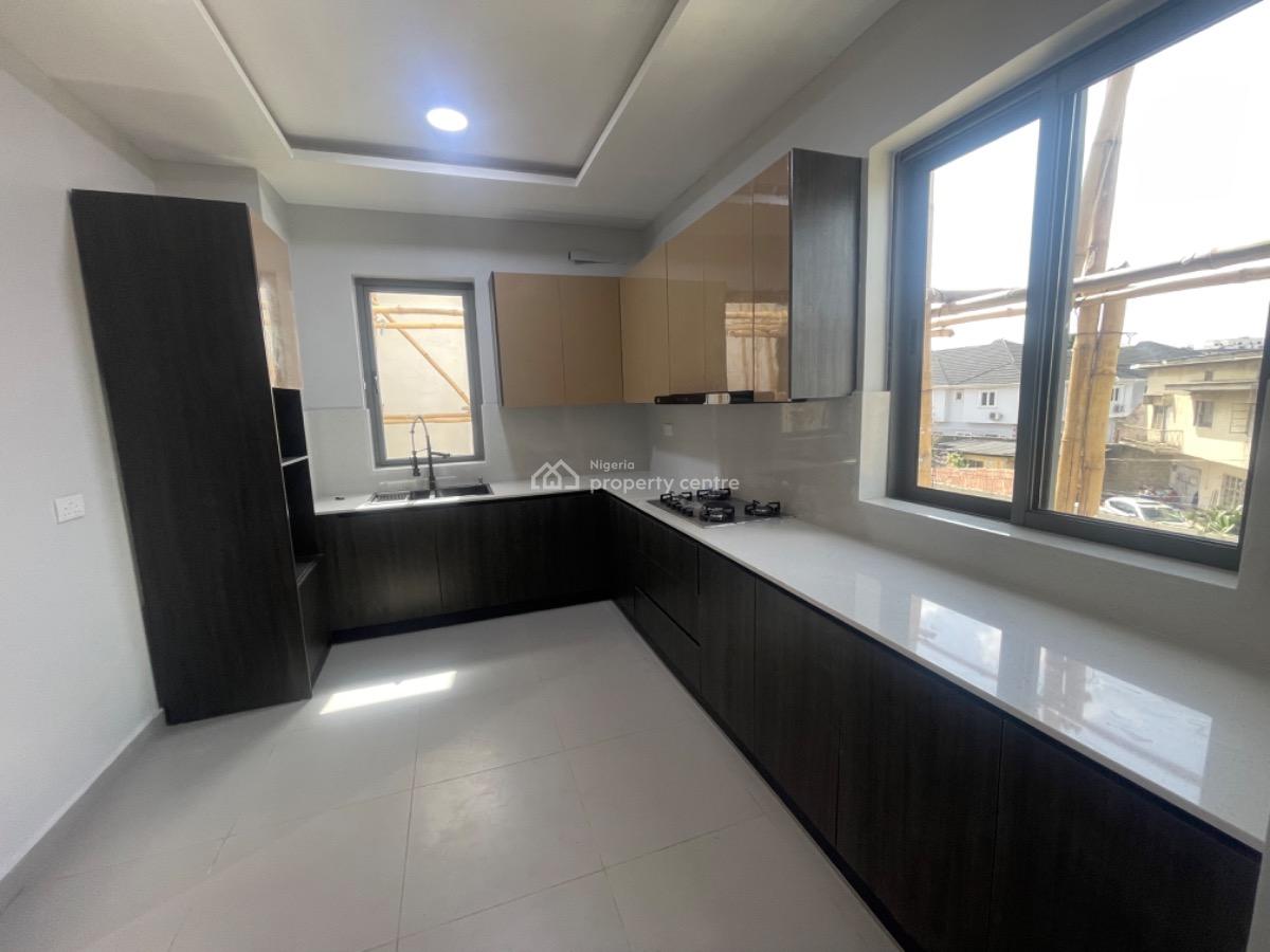 Exquisitely Finished 4 Bedroom Townhouse with a Room Bq, Ilupeju, Lagos, Terraced Duplex for Sale