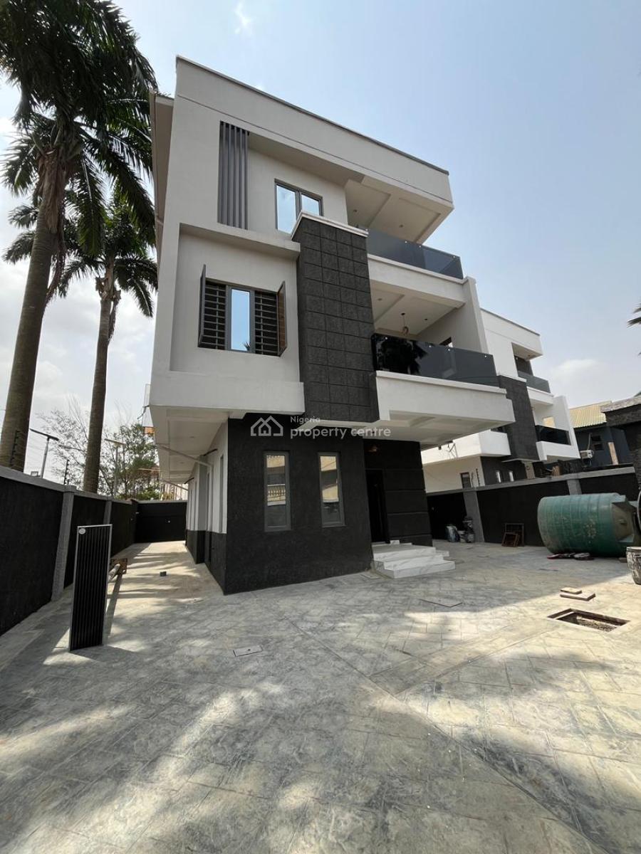 Luxury Built 4 Bedrooms Detached Duplex with Bq, Omole Phase 1, Ikeja, Lagos, Detached Duplex for Sale