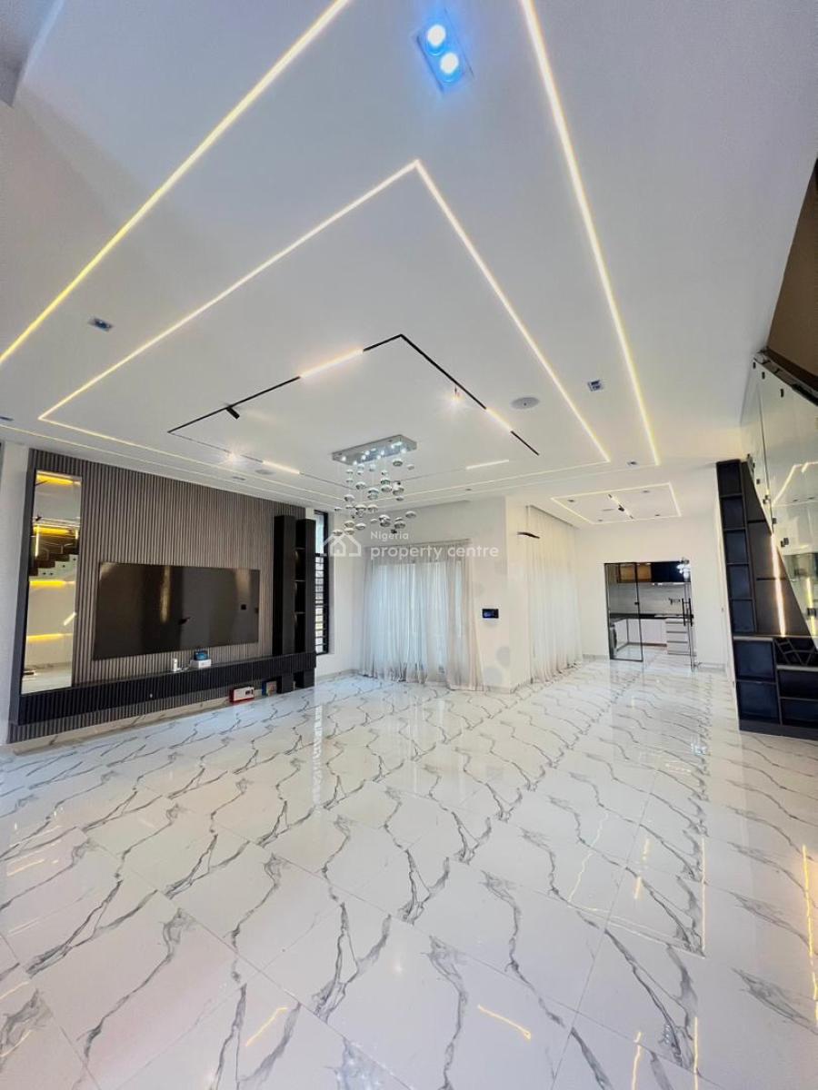 5 Bedrooms Fully Detached House + Bq, Swimming Pool & Cinema, Conservation Center, Lekki, Lagos, Detached Duplex for Sale