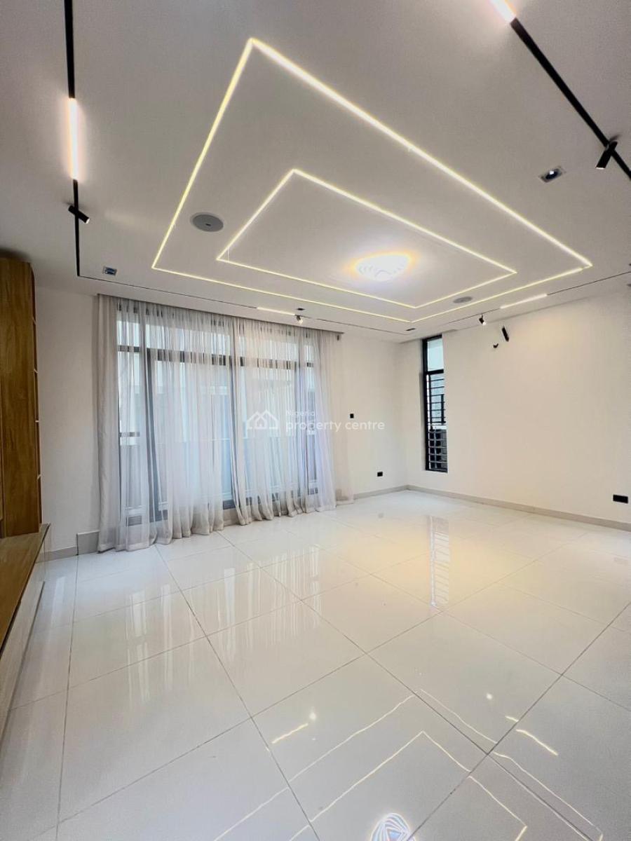 5 Bedrooms Fully Detached House + Bq, Swimming Pool & Cinema, Conservation Center, Lekki, Lagos, Detached Duplex for Sale