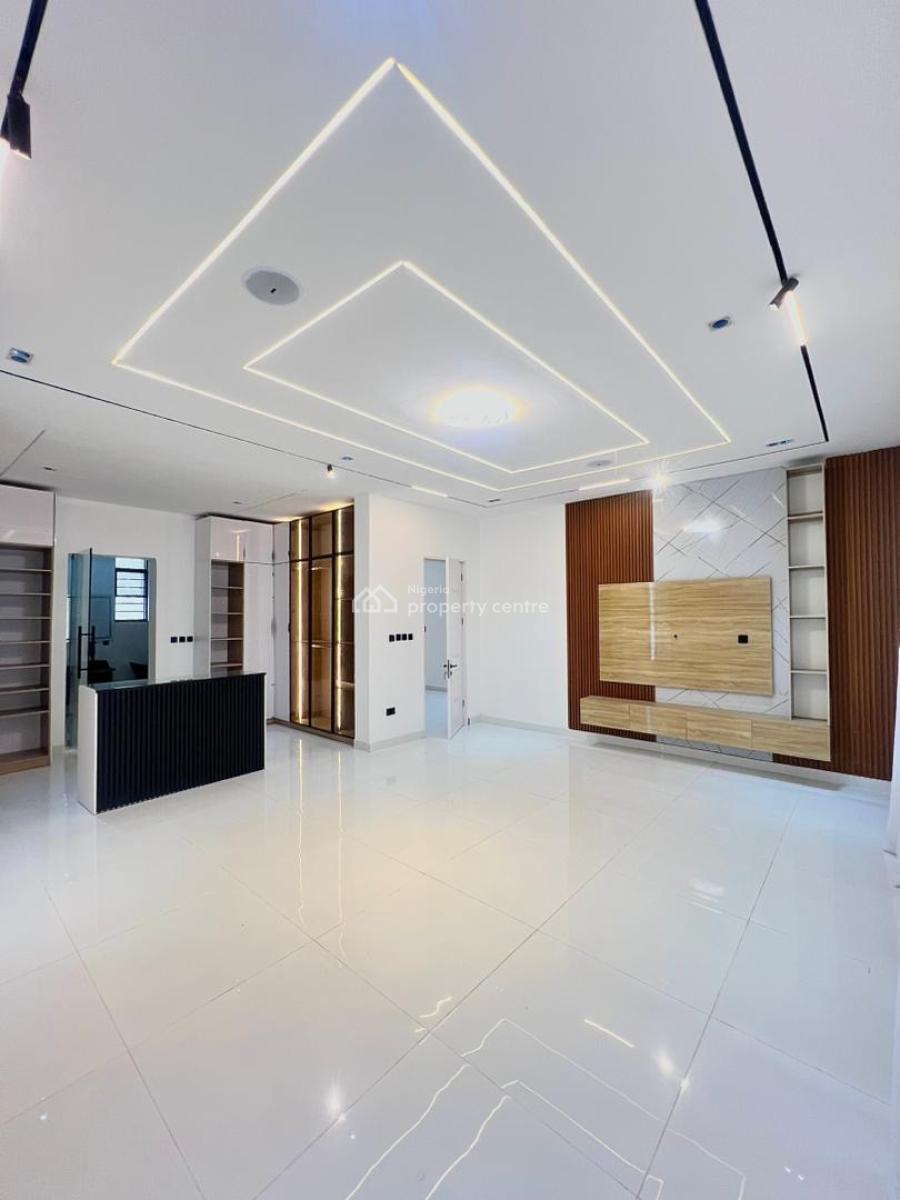 5 Bedrooms Fully Detached House + Bq, Swimming Pool & Cinema, Conservation Center, Lekki, Lagos, Detached Duplex for Sale