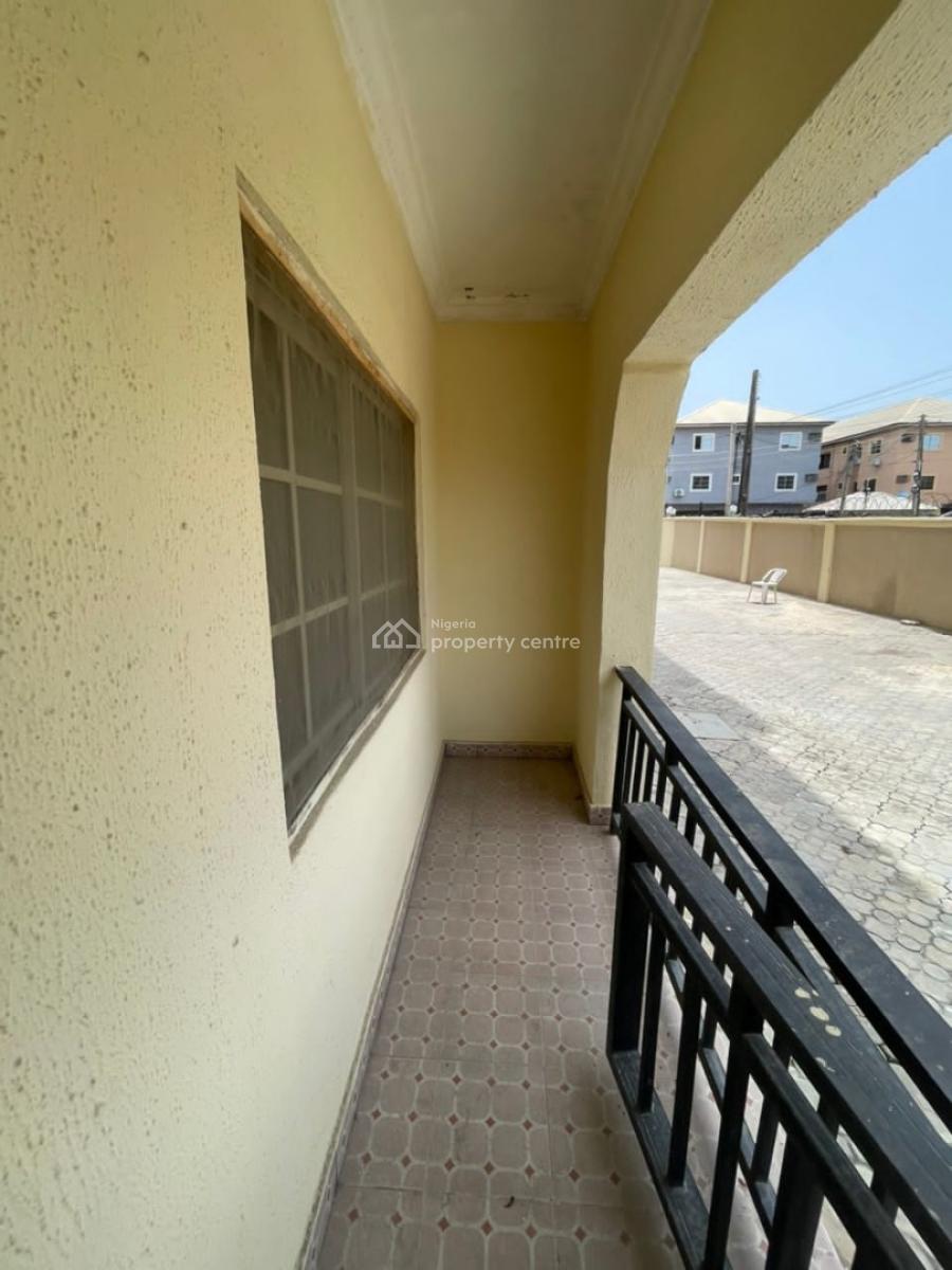 Clean and Spacious 1 Bedroom Apartment, Secured and Serene Area, Igbo Efon, Lekki, Lagos, Mini Flat (room and Parlour) for Rent