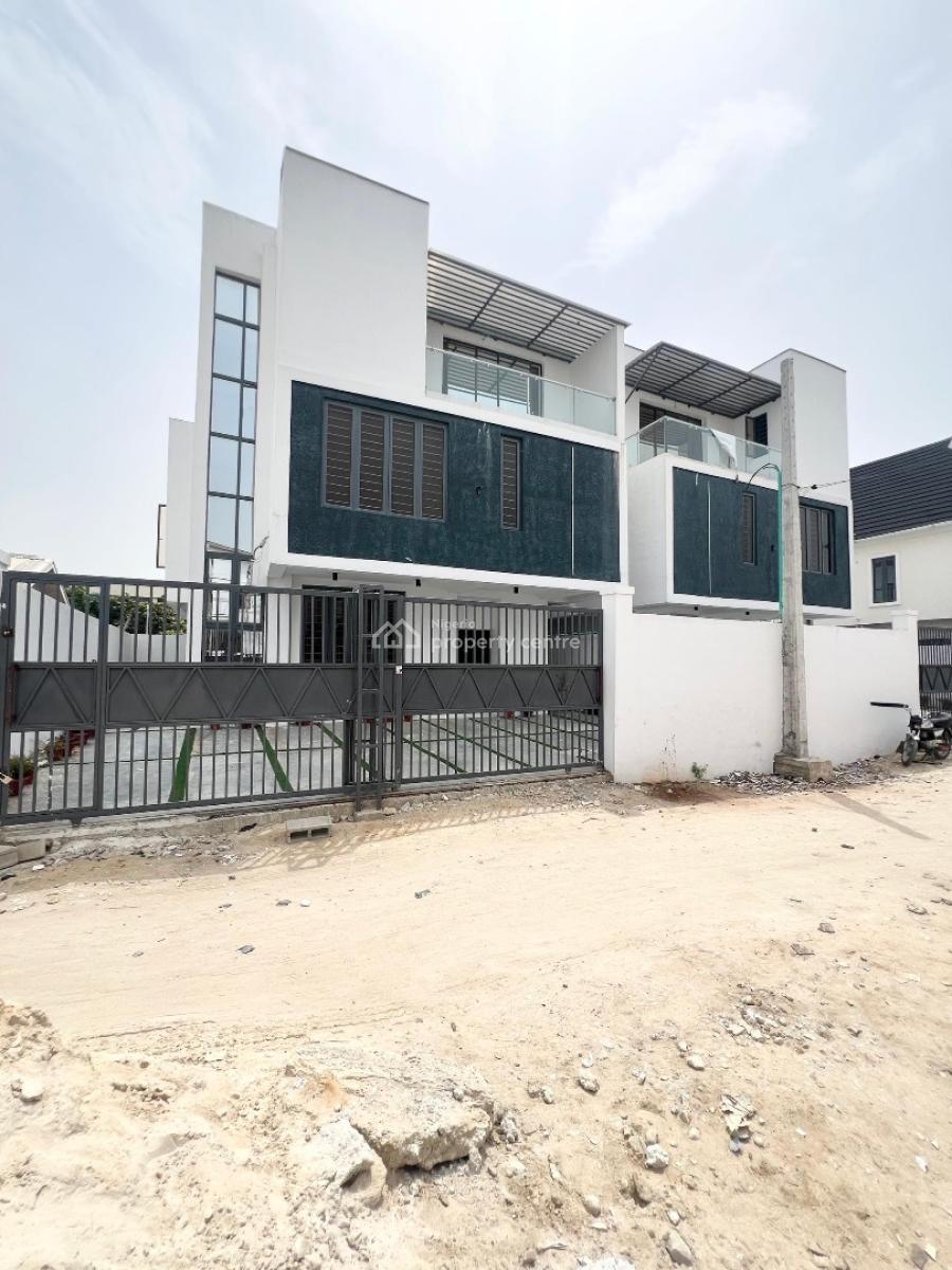 Luxury 5 Bedroom Detached Duplex, Ologolo, Lekki, Lagos, Detached Duplex for Sale