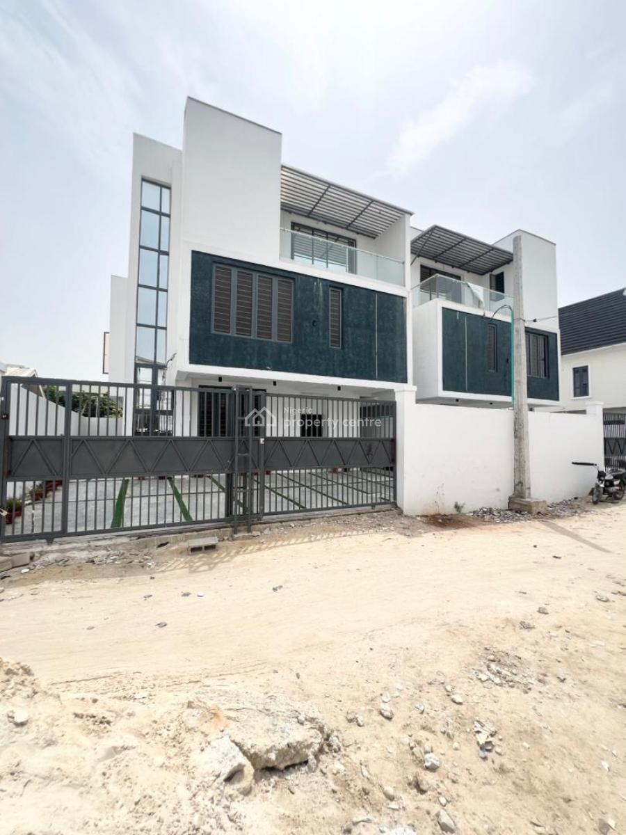 Luxury 5 Bedroom Detached Duplex, Ologolo, Lekki, Lagos, Detached Duplex for Sale