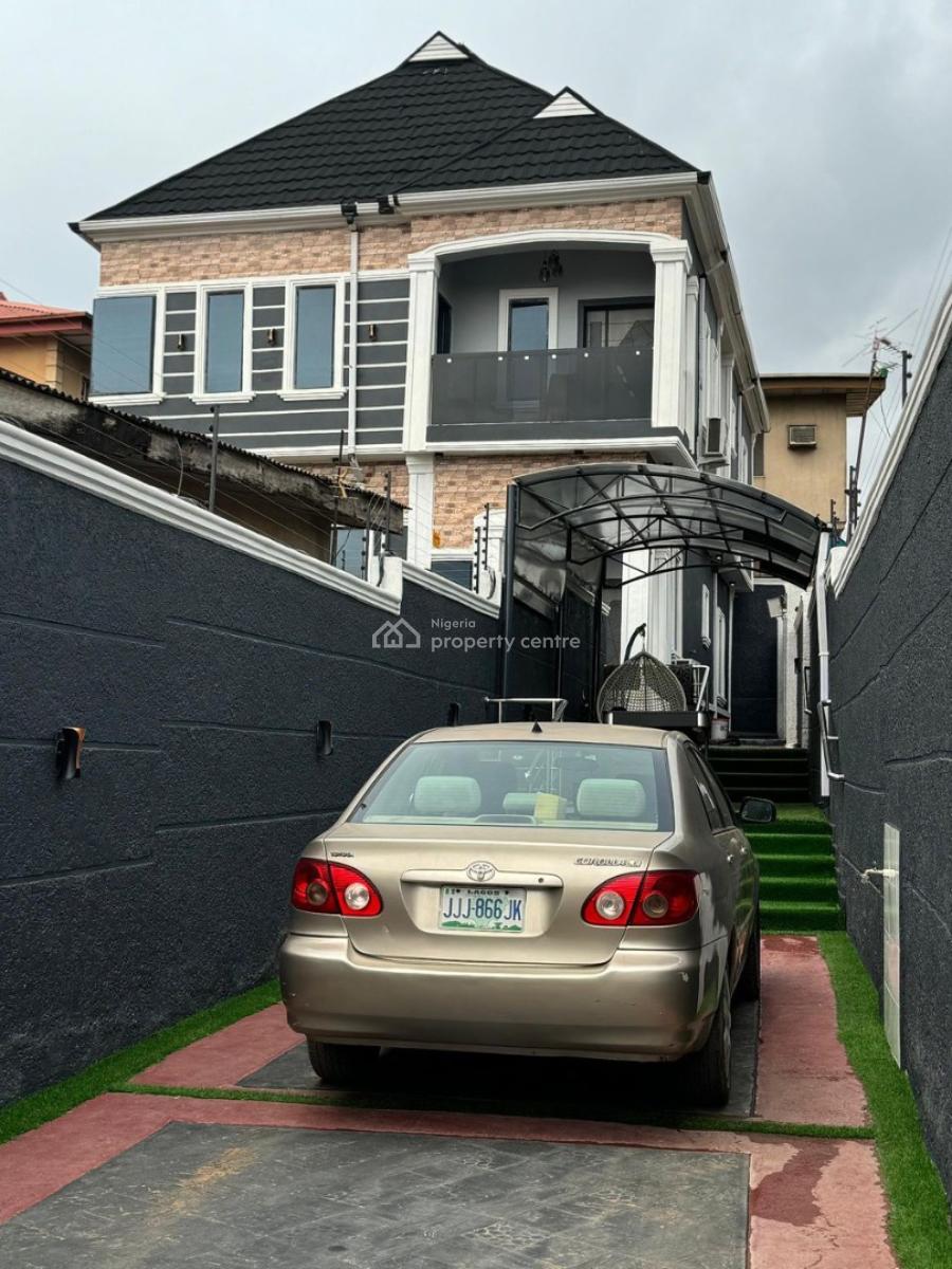 Modern Comfort and Luxury in This Beautifully Designed 4 Bedrooms Smart Duplex, Obawole, Ifako-ijaiye, Lagos, Detached Duplex for Sale