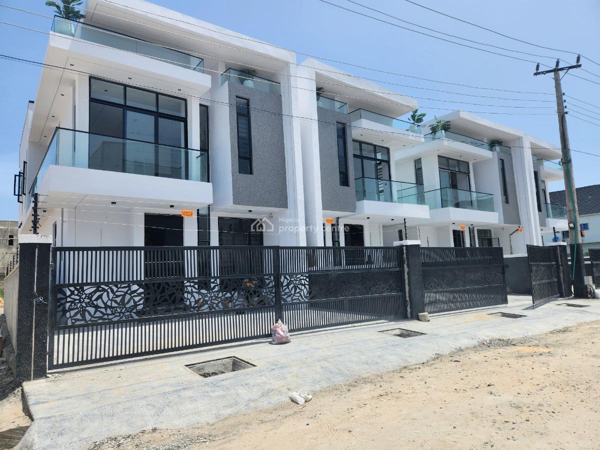 Tastefully Finished 4 Bedroom Detached House, Ikota Gra, Ikota, Lekki, Lagos, Detached Duplex for Sale