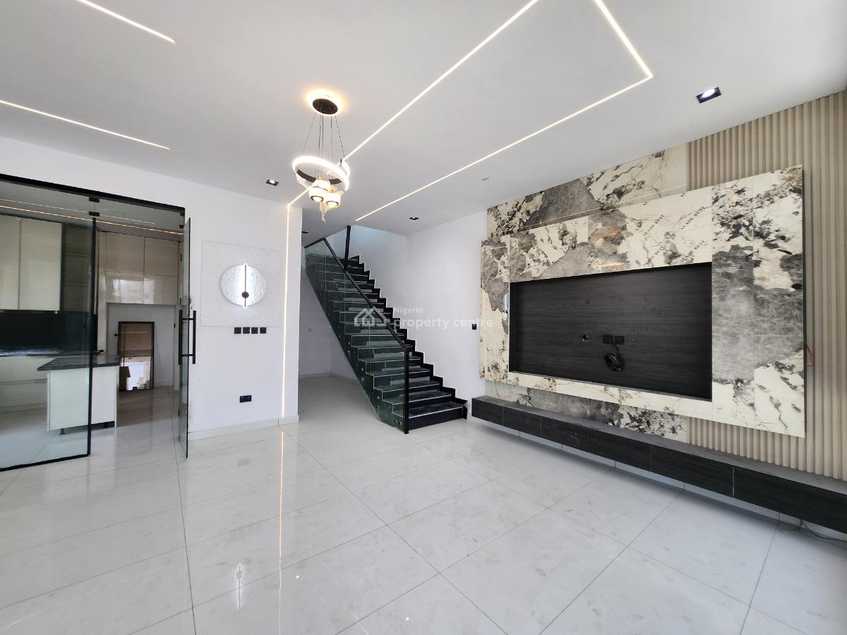 Tastefully Finished 4 Bedroom Detached House, Ikota Gra, Ikota, Lekki, Lagos, Detached Duplex for Sale