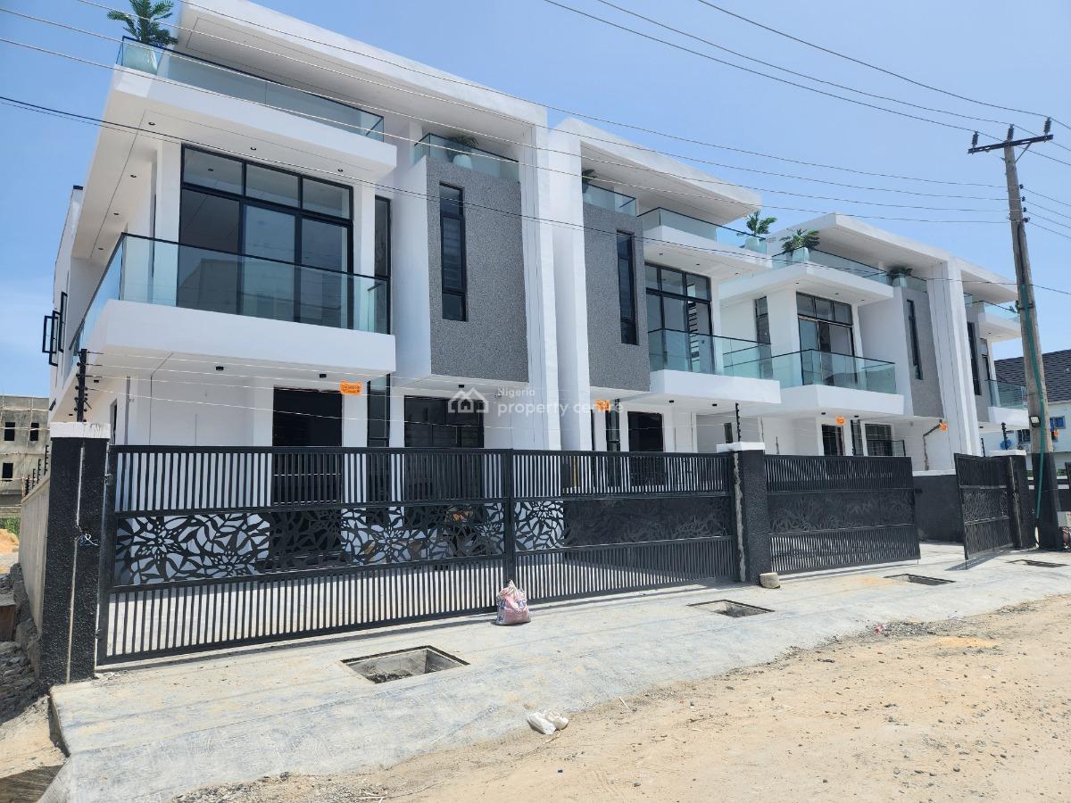 Tastefully Finished 4 Bedroom Detached House, Ikota Gra, Ikota, Lekki, Lagos, Detached Duplex for Sale