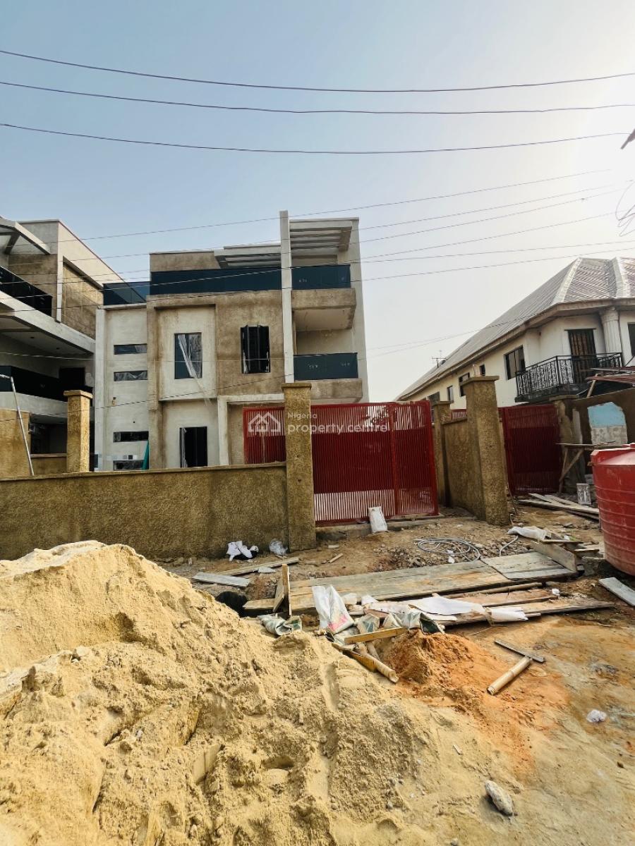 Luxury Built 5 Bedroom Detached Duplex with Study, Box Room, Terrace,, Omole Phase 1, Ikeja, Lagos, Detached Duplex for Sale