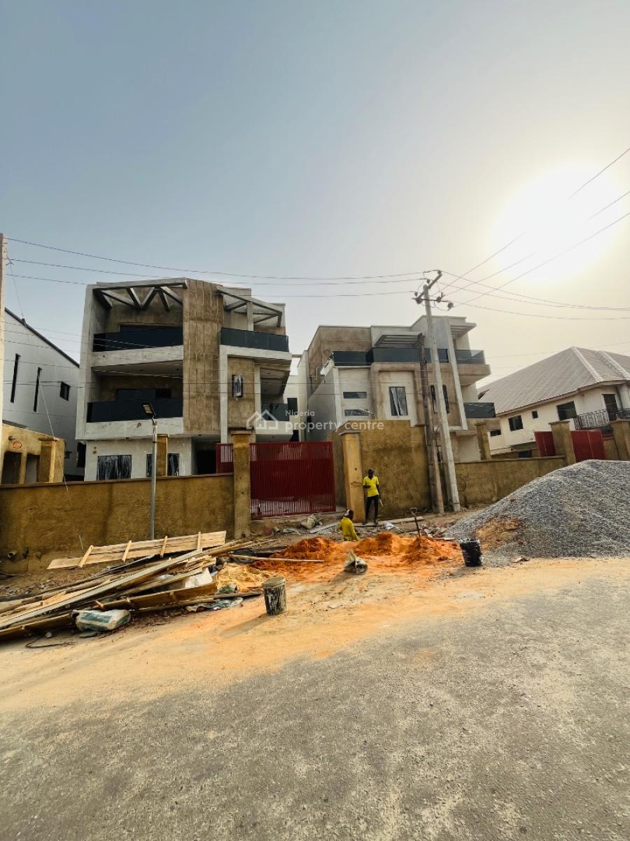 Luxury Built 5 Bedroom Detached Duplex with Study, Box Room, Terrace,, Omole Phase 1, Ikeja, Lagos, Detached Duplex for Sale