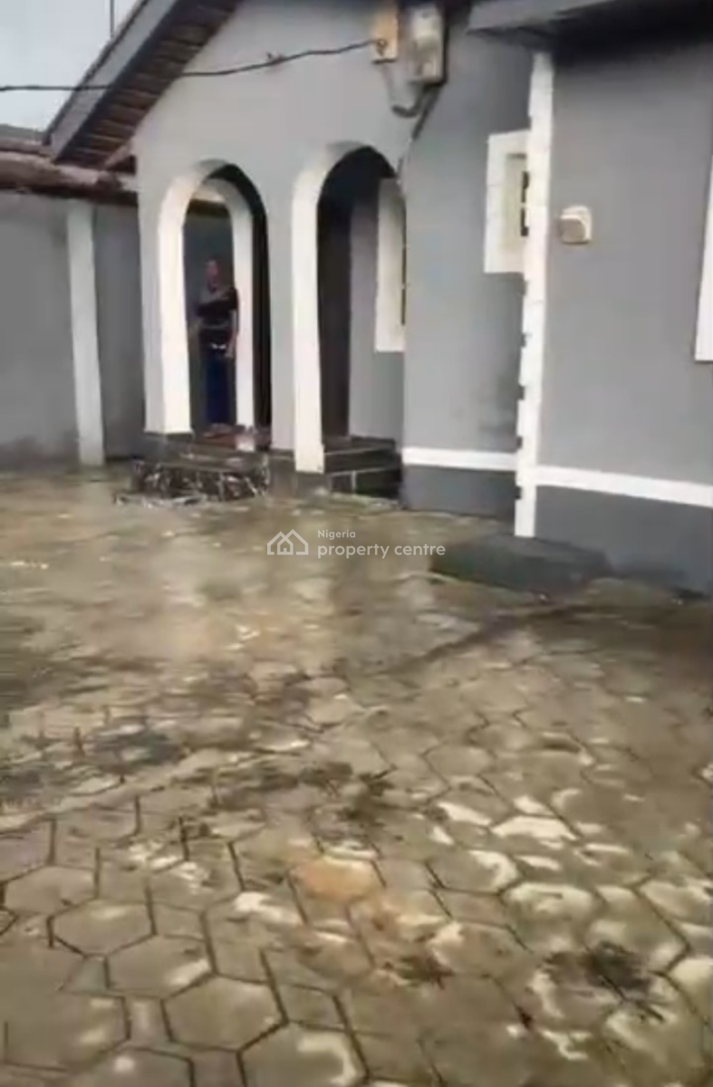 a Self Compound Three Bedroom Bungalow, Isheri Olofin, Alimosho, Lagos, House for Rent