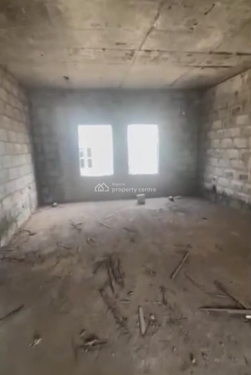 4 Bedroom Fully Detached Duplex Carcass, Galadimawa, Galadimawa, Abuja, Detached Duplex for Sale