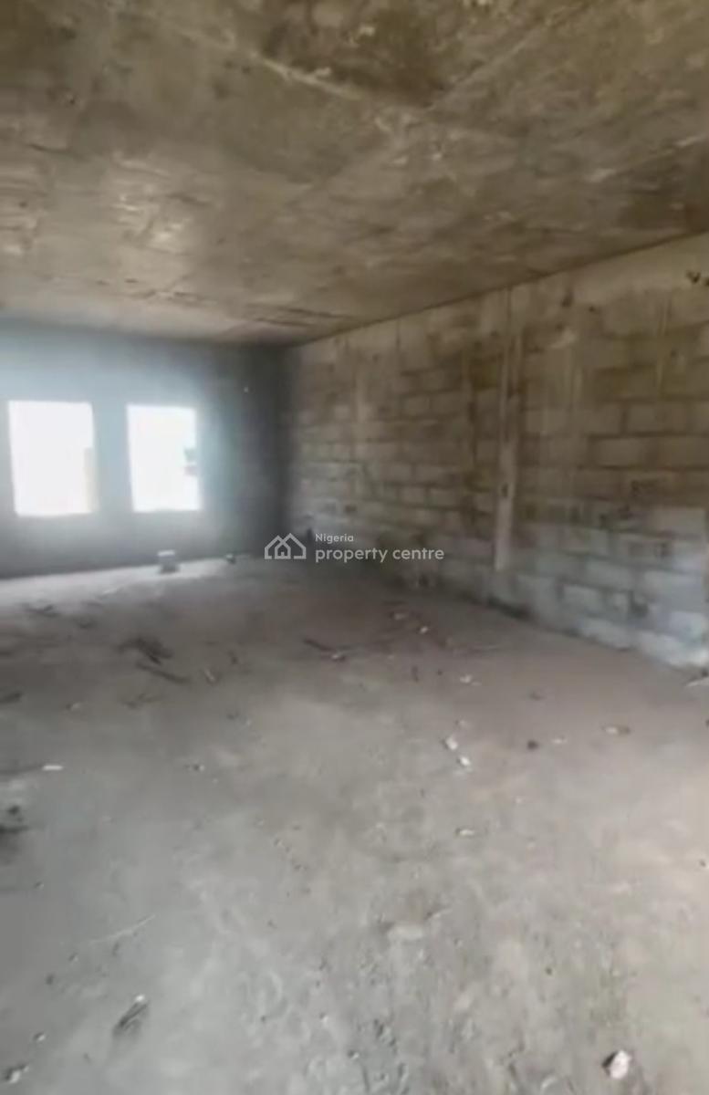 4 Bedroom Fully Detached Duplex Carcass, Galadimawa, Galadimawa, Abuja, Detached Duplex for Sale