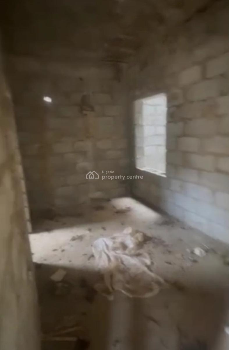 4 Bedroom Fully Detached Duplex Carcass, Galadimawa, Galadimawa, Abuja, Detached Duplex for Sale