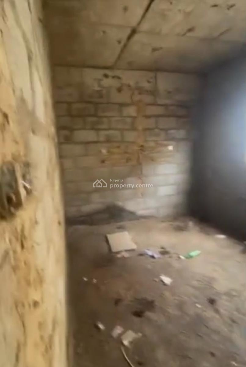 4 Bedroom Fully Detached Duplex Carcass, Galadimawa, Galadimawa, Abuja, Detached Duplex for Sale