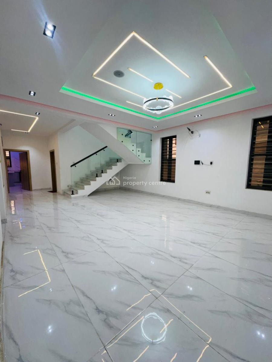Luxury Newly Built 4 Bedroom Duplex Plus Pool, Study and Bq, Omole Phase 1, Ikeja, Lagos, Detached Duplex for Sale