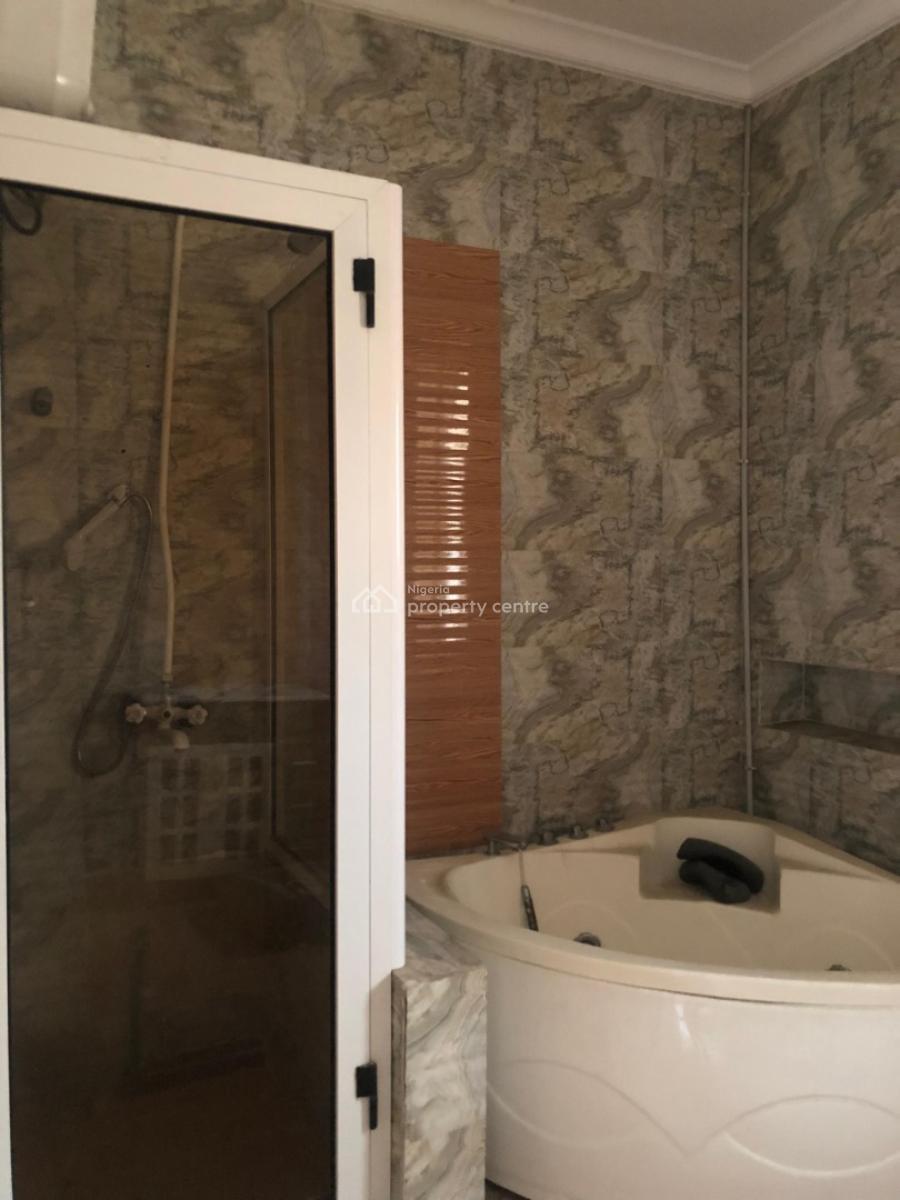 Modern Built Luxury 4 Bedrooms Semi Detached Duplex with Bq, Garden Estate, Shoprite Road, Osapa, Lekki, Lagos, Semi-detached Duplex for Rent