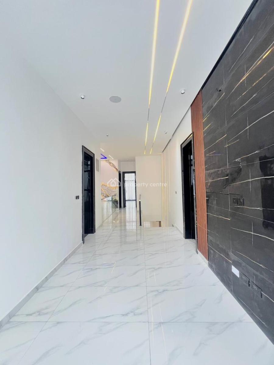 5 Bedroom Fully Detached House + Bq  and Swimming Pool, Conservation Center, Lekki, Lagos, Detached Duplex for Sale