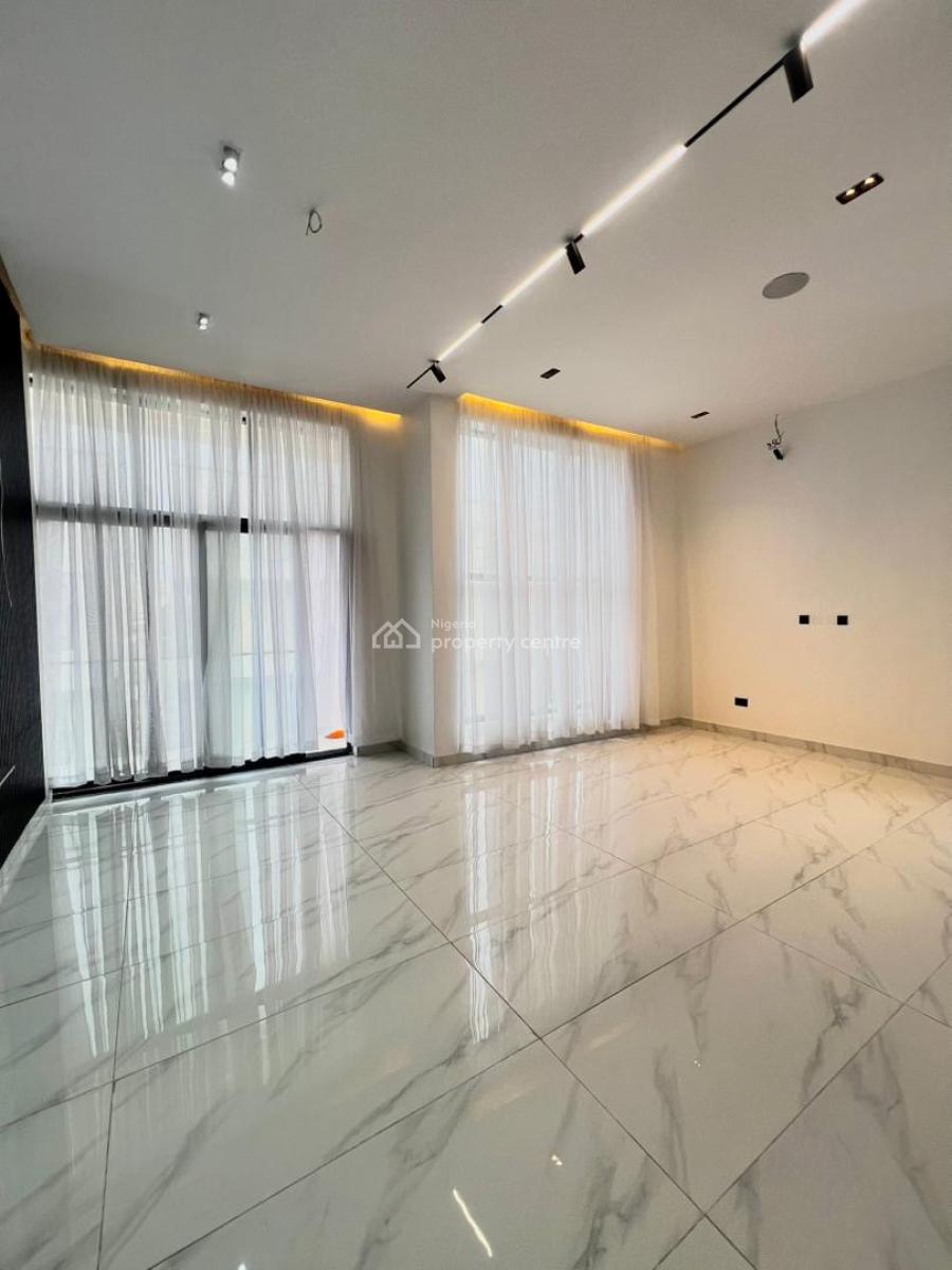5 Bedroom Fully Detached House + Bq  and Swimming Pool, Conservation Center, Lekki, Lagos, Detached Duplex for Sale