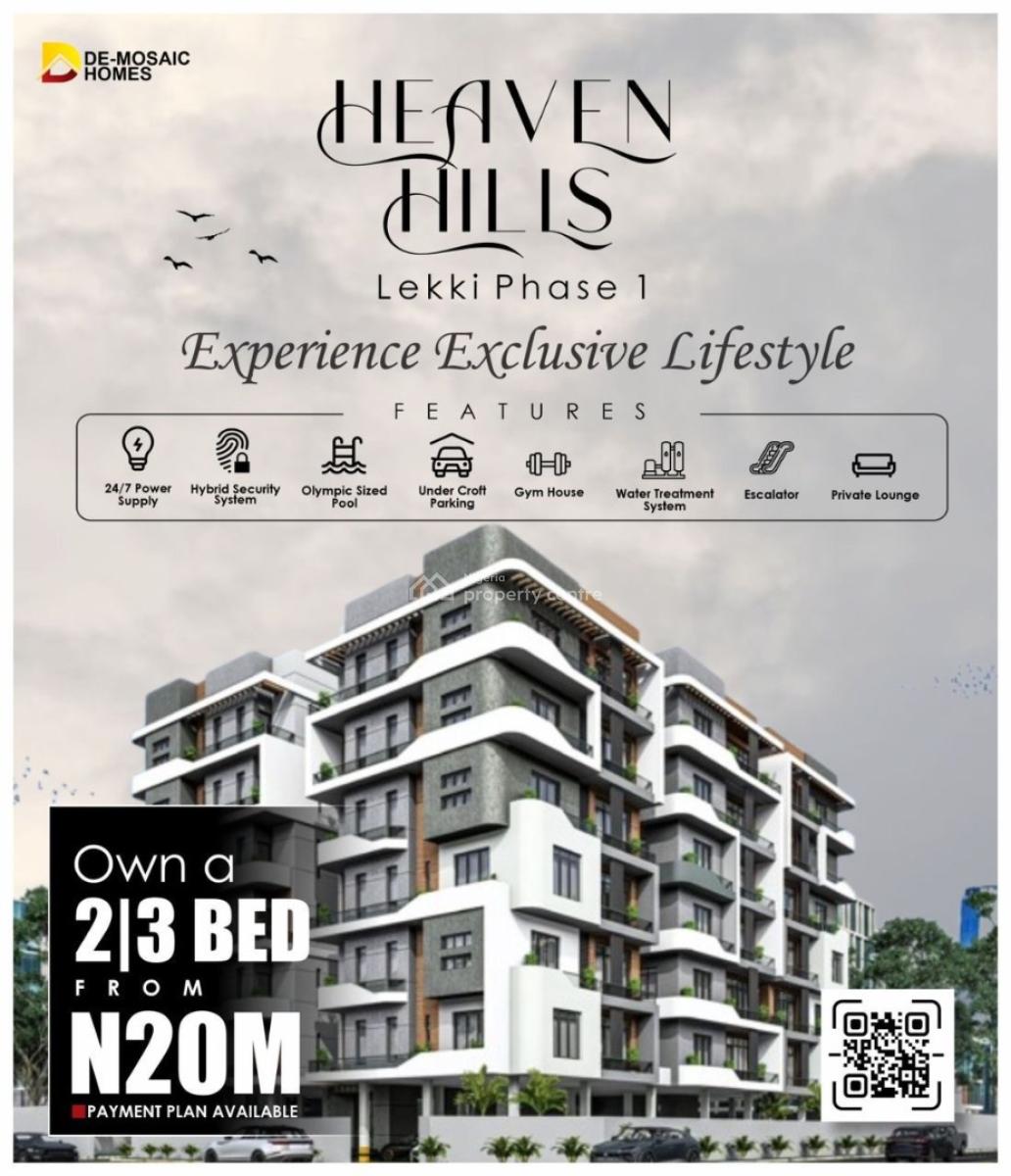 Luxurious 2 Bedroom Apartment, Ikate, Lekki, Lagos, Flat / Apartment for Sale