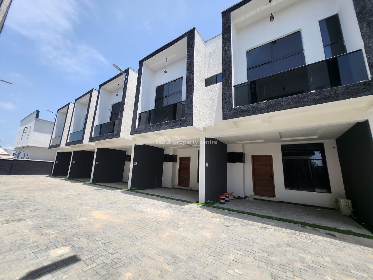 Tastefully Finished 4 Bedroom Terrace Duplex, Ikota Gra, Ikota, Lekki, Lagos, Terraced Duplex for Rent
