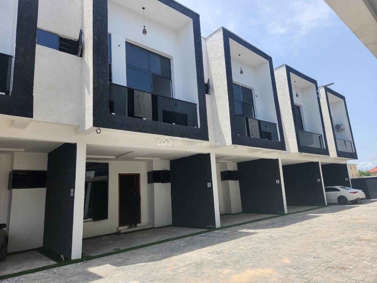 Tastefully Finished 4 Bedroom Terrace Duplex, Ikota Gra, Ikota, Lekki, Lagos, Terraced Duplex for Rent