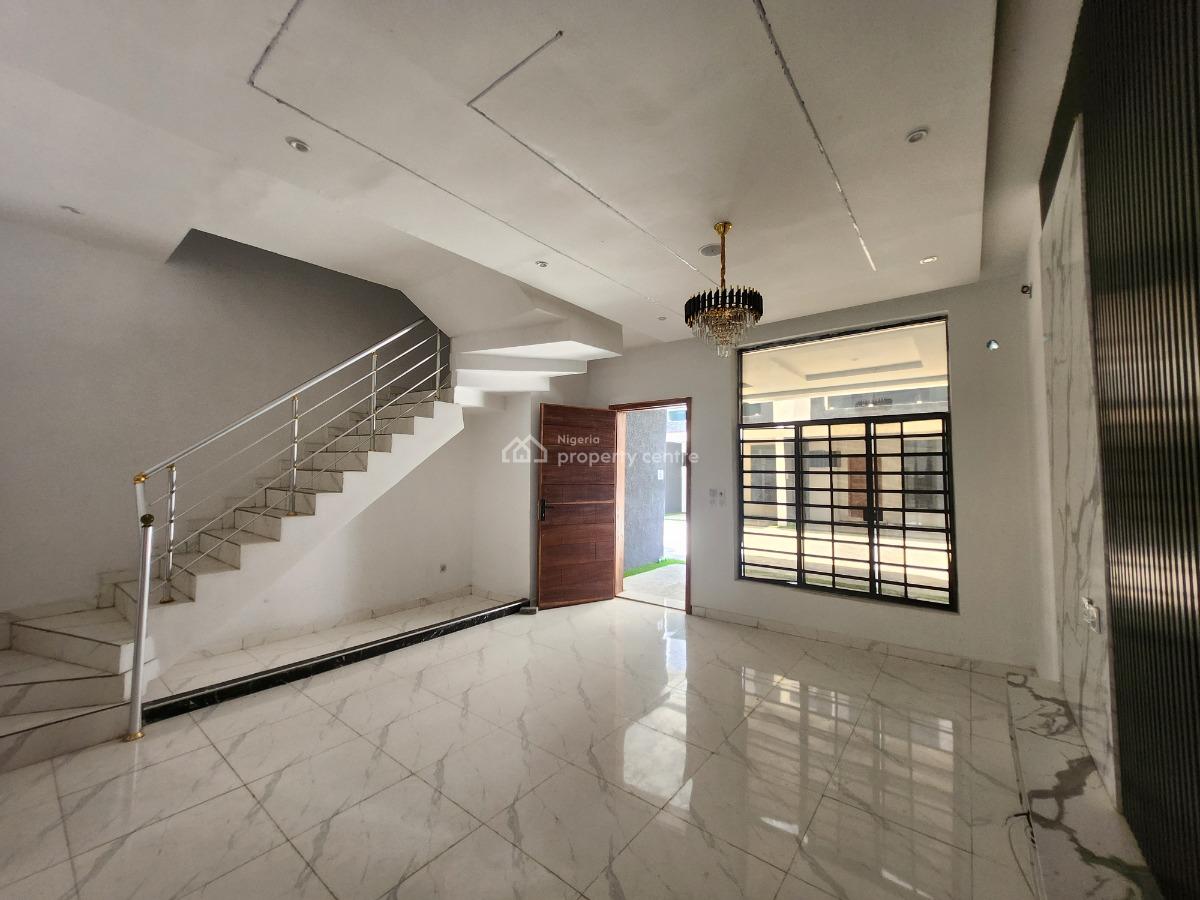 Tastefully Finished 4 Bedroom Terrace Duplex, Ikota Gra, Ikota, Lekki, Lagos, Terraced Duplex for Rent