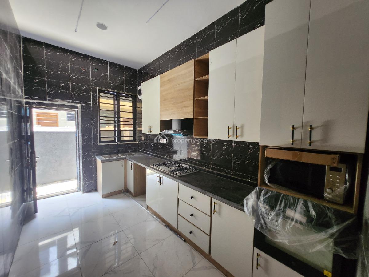 Tastefully Finished 4 Bedroom Terrace Duplex, Ikota Gra, Ikota, Lekki, Lagos, Terraced Duplex for Rent