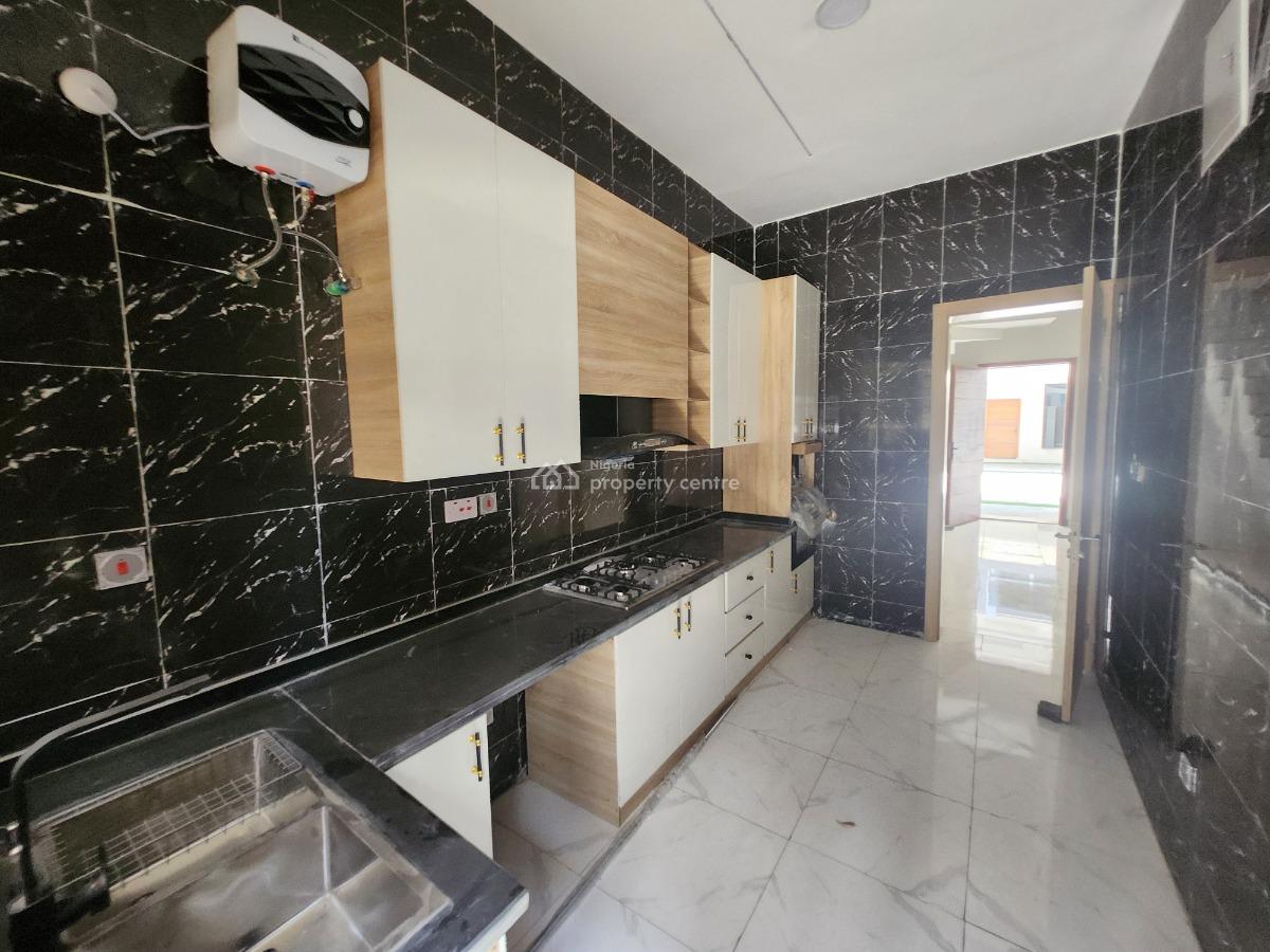 Tastefully Finished 4 Bedroom Terrace Duplex, Ikota Gra, Ikota, Lekki, Lagos, Terraced Duplex for Rent