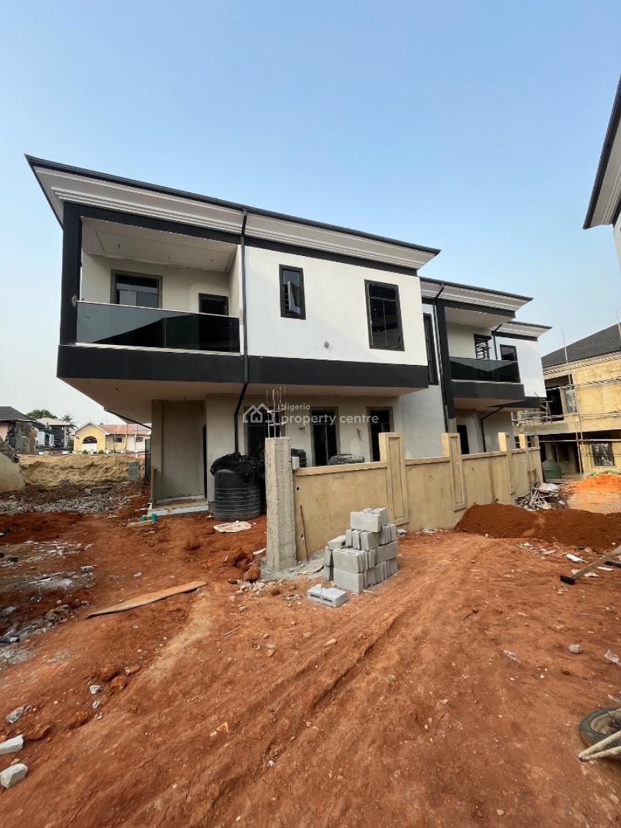 Spaciously Built 5 Bedroom Fully Detached Duplex with a Room Bq, Omole Phase 1, Ikeja, Lagos, Detached Duplex for Sale