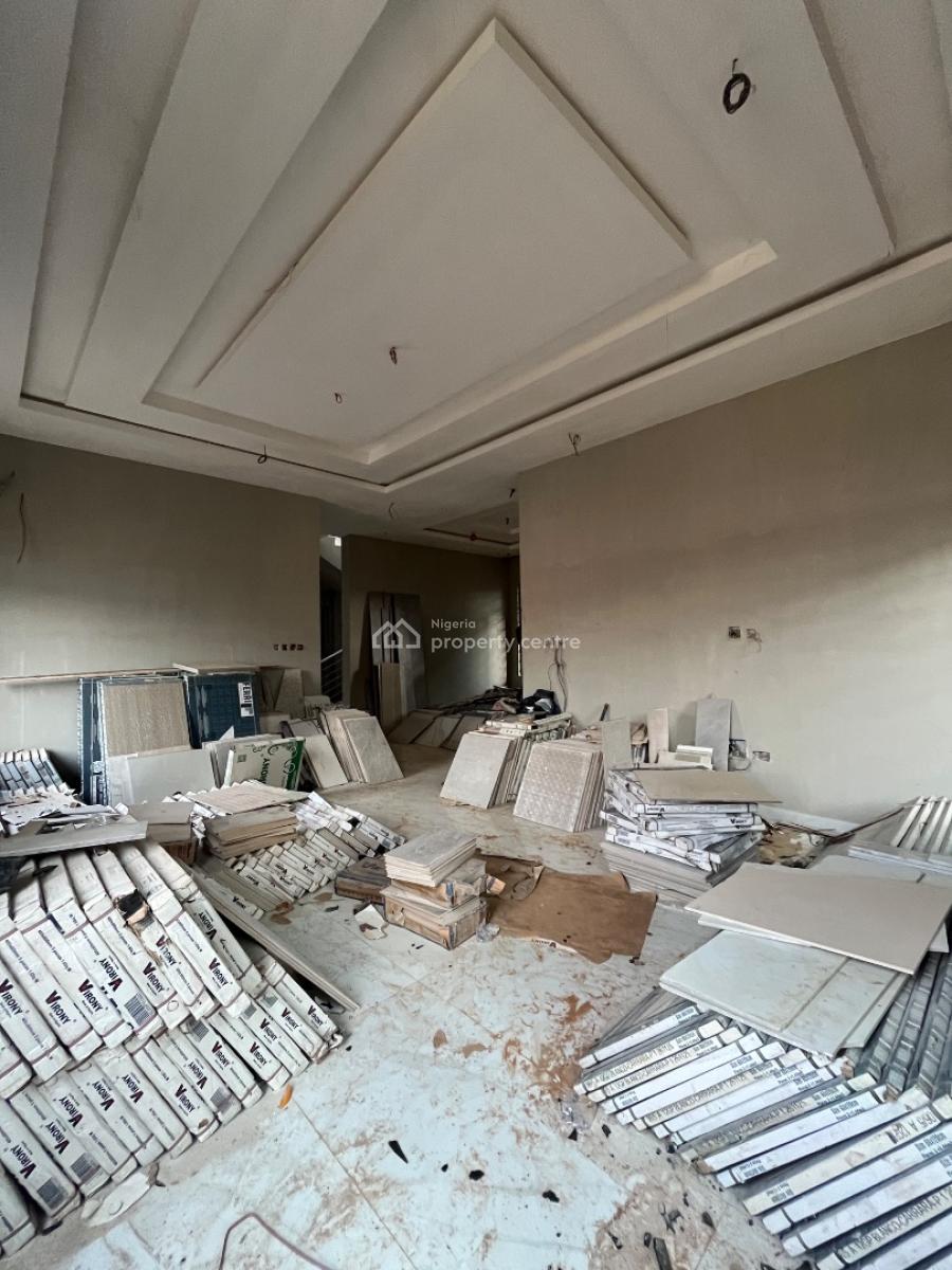 Spaciously Built 5 Bedroom Fully Detached Duplex with a Room Bq, Omole Phase 1, Ikeja, Lagos, Detached Duplex for Sale