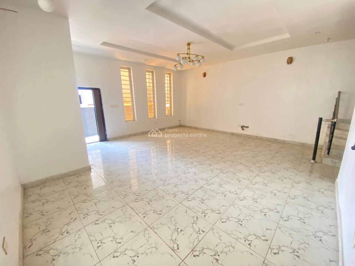 Contemporary 4 Bedroom Semi Detached Duplex + Bq, Lekki County Homes, Ikota, Lekki, Lagos, Semi-detached Duplex for Sale