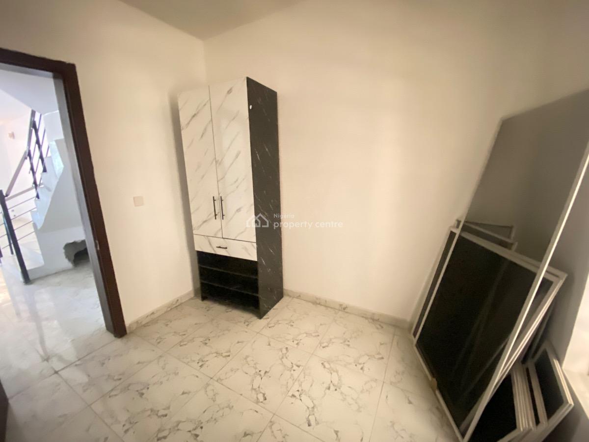 Contemporary 4 Bedroom Semi Detached Duplex + Bq, Lekki County Homes, Ikota, Lekki, Lagos, Semi-detached Duplex for Sale