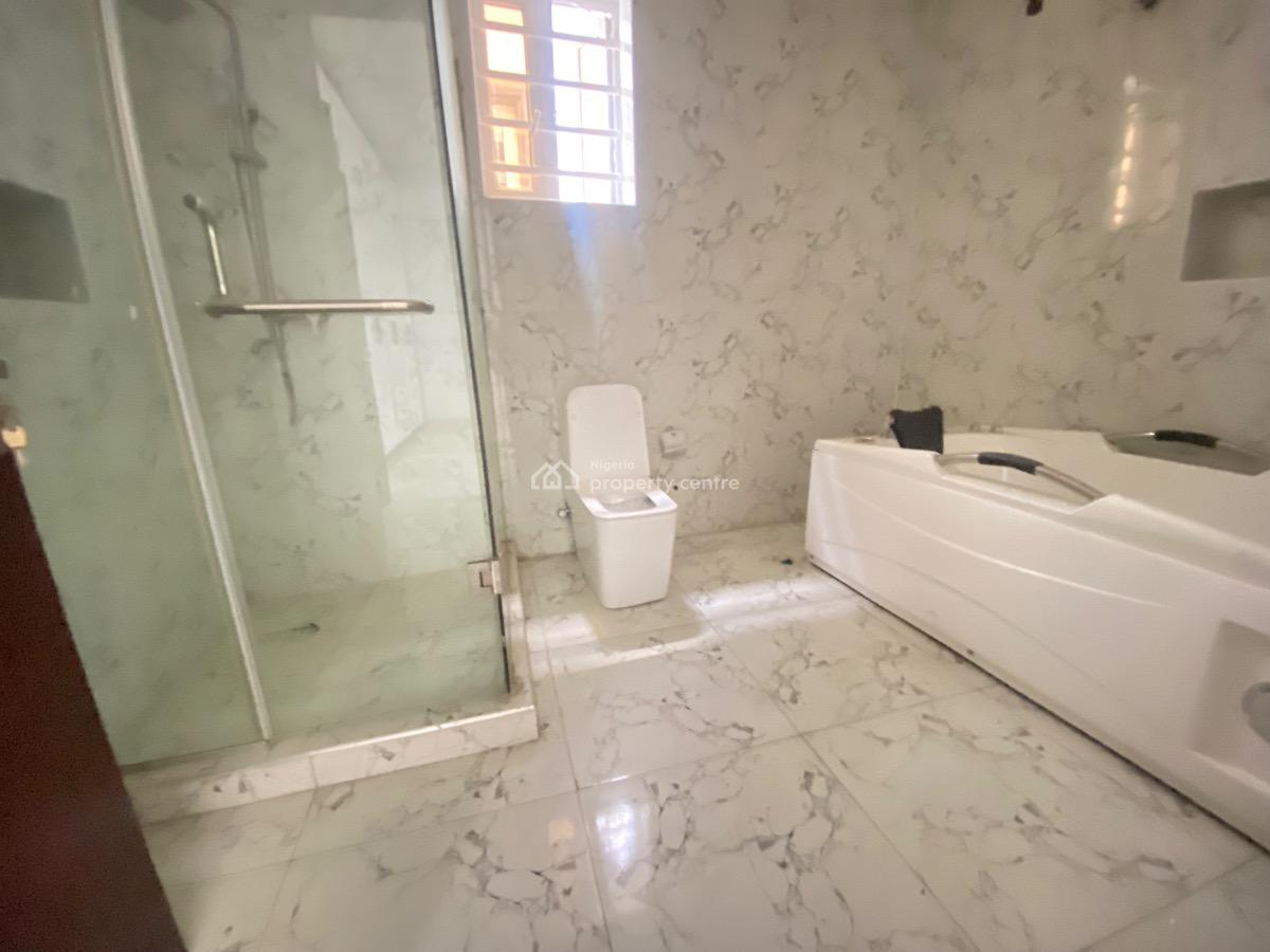 Contemporary 4 Bedroom Semi Detached Duplex + Bq, Lekki County Homes, Ikota, Lekki, Lagos, Semi-detached Duplex for Sale