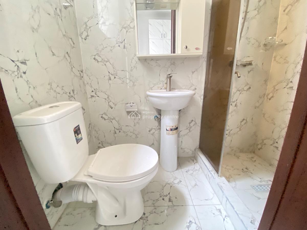 Contemporary 4 Bedroom Semi Detached Duplex + Bq, Lekki County Homes, Ikota, Lekki, Lagos, Semi-detached Duplex for Sale