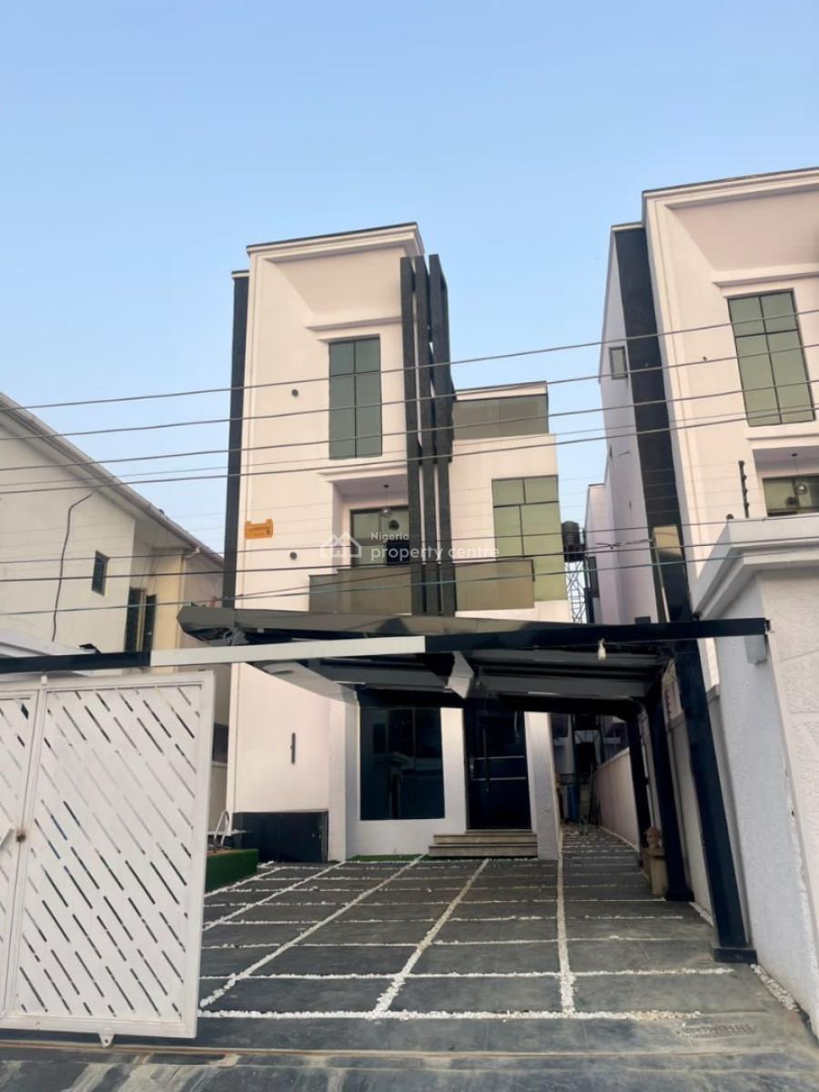 Spacious 5 Bedroom Detached Duplex with Cinema and Pool, Orchid, Lekki, Lagos, Detached Duplex for Sale