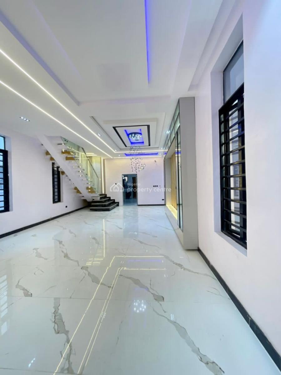 Spacious 5 Bedroom Detached Duplex with Cinema and Pool, Orchid, Lekki, Lagos, Detached Duplex for Sale