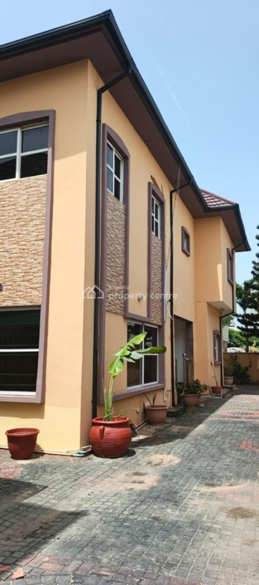Spacious 5-bedroom Fully Detached, Vgc, Lekki, Lagos, Detached Duplex for Rent
