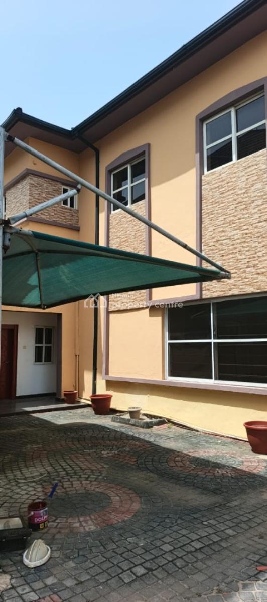 Spacious 5-bedroom Fully Detached, Vgc, Lekki, Lagos, Detached Duplex for Rent
