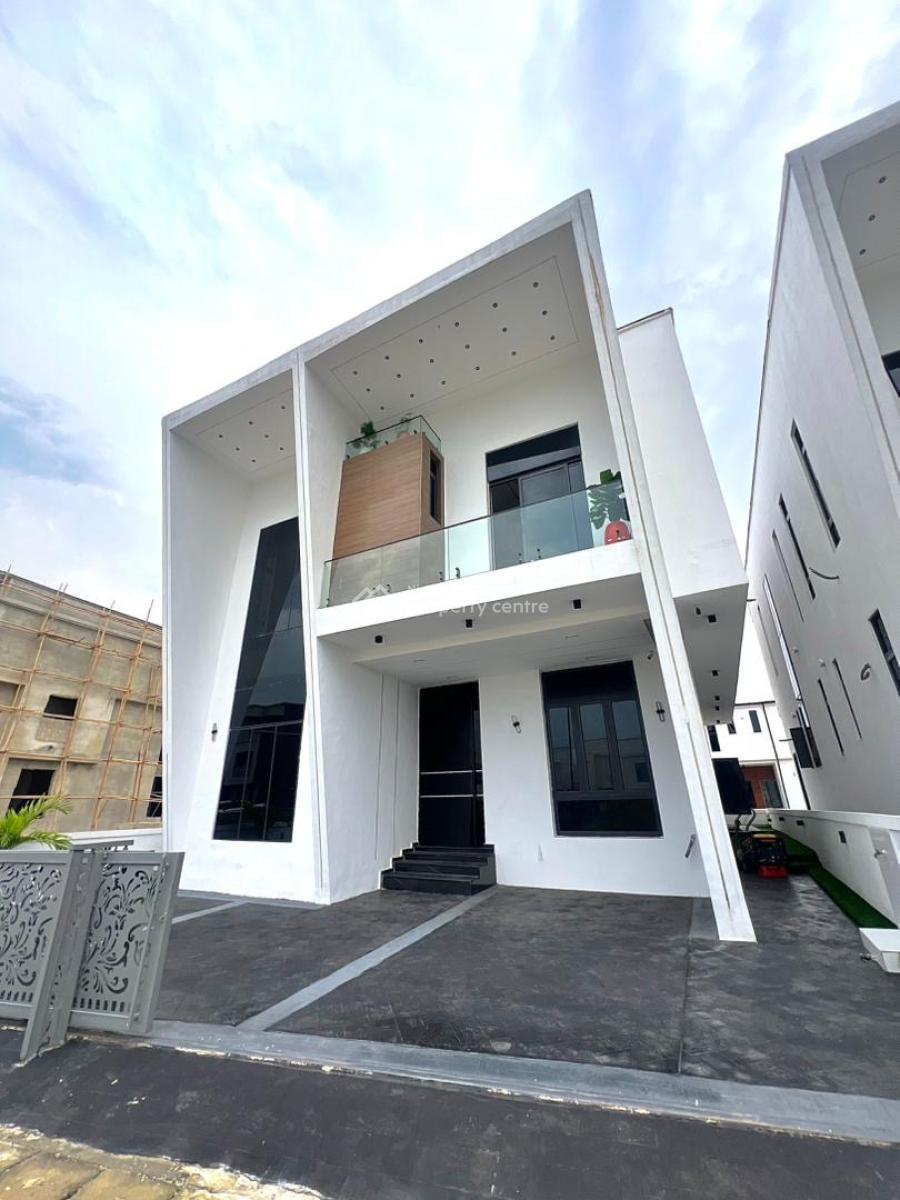5 Bedrooms Fully Detached House + Bq & Swimming Pool, Conservation Center, Lekki, Lagos, Detached Duplex for Sale