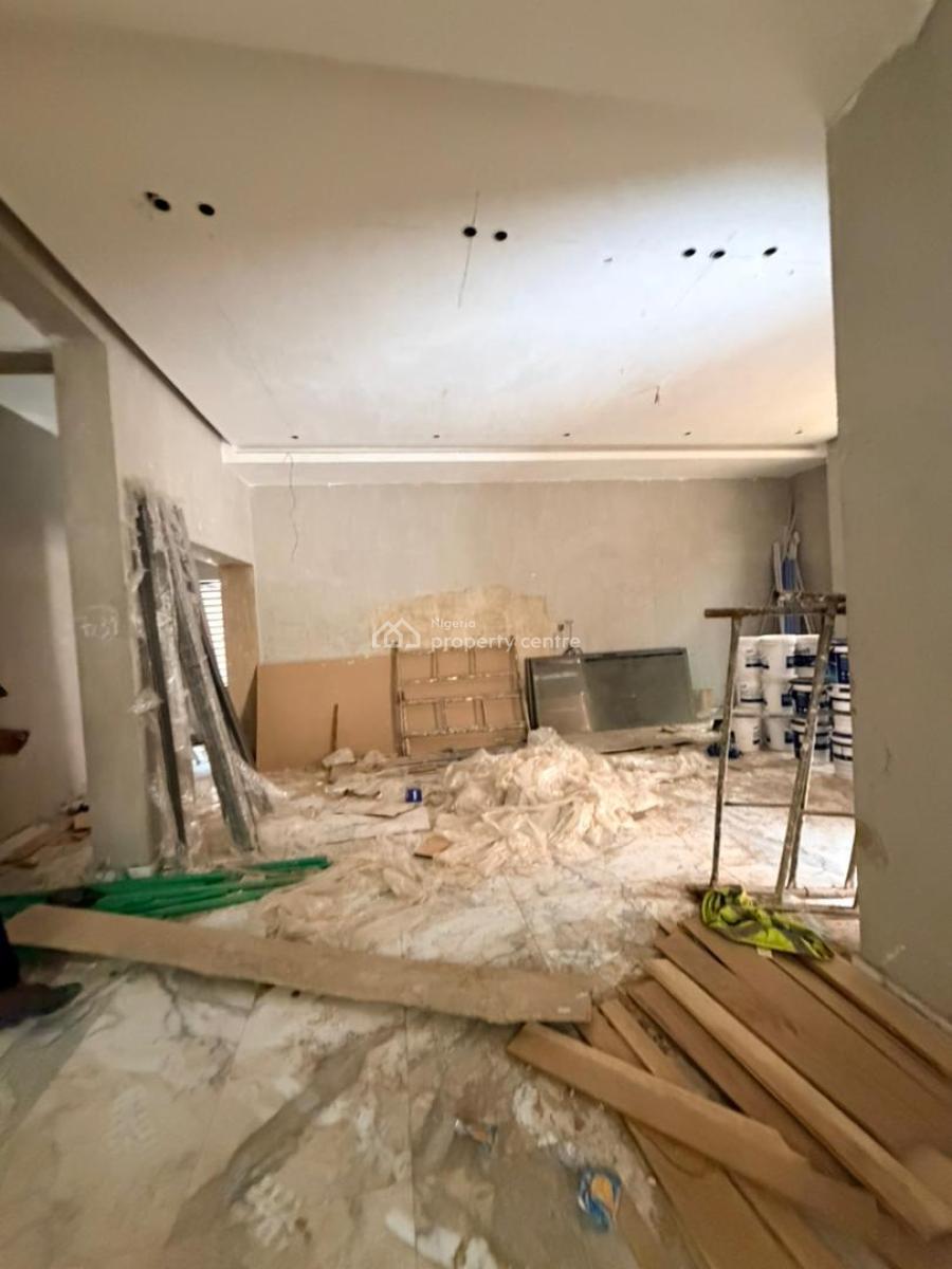 Luxury Built 5 Bedrooms Detached Duplex with Bq, Cinema, Study, Drivewa, Omole Phase 1, Ikeja, Lagos, Detached Duplex for Sale