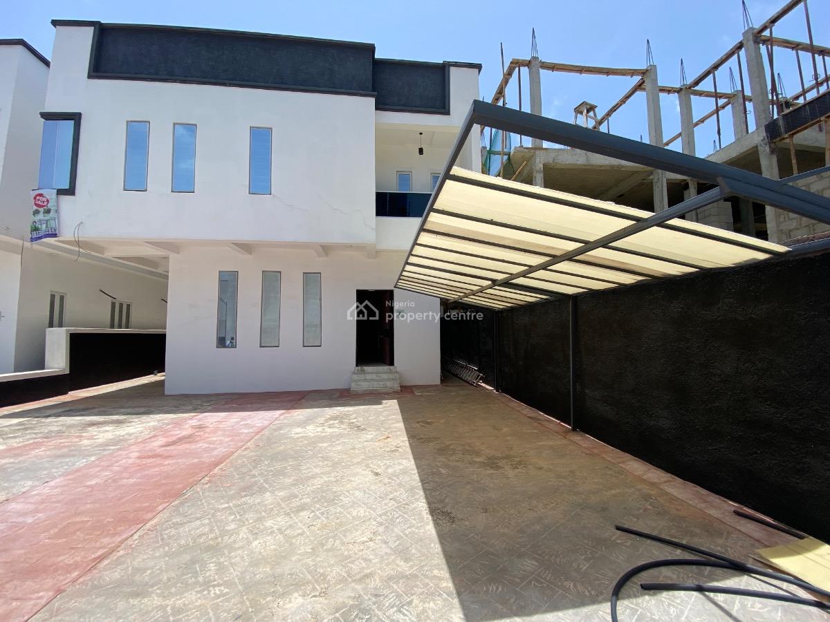 Newly Built 5 Bedroom Detached Duplex in a Secured Estate, Lekki County Homes, Ikota, Lekki, Lagos, Detached Duplex for Sale