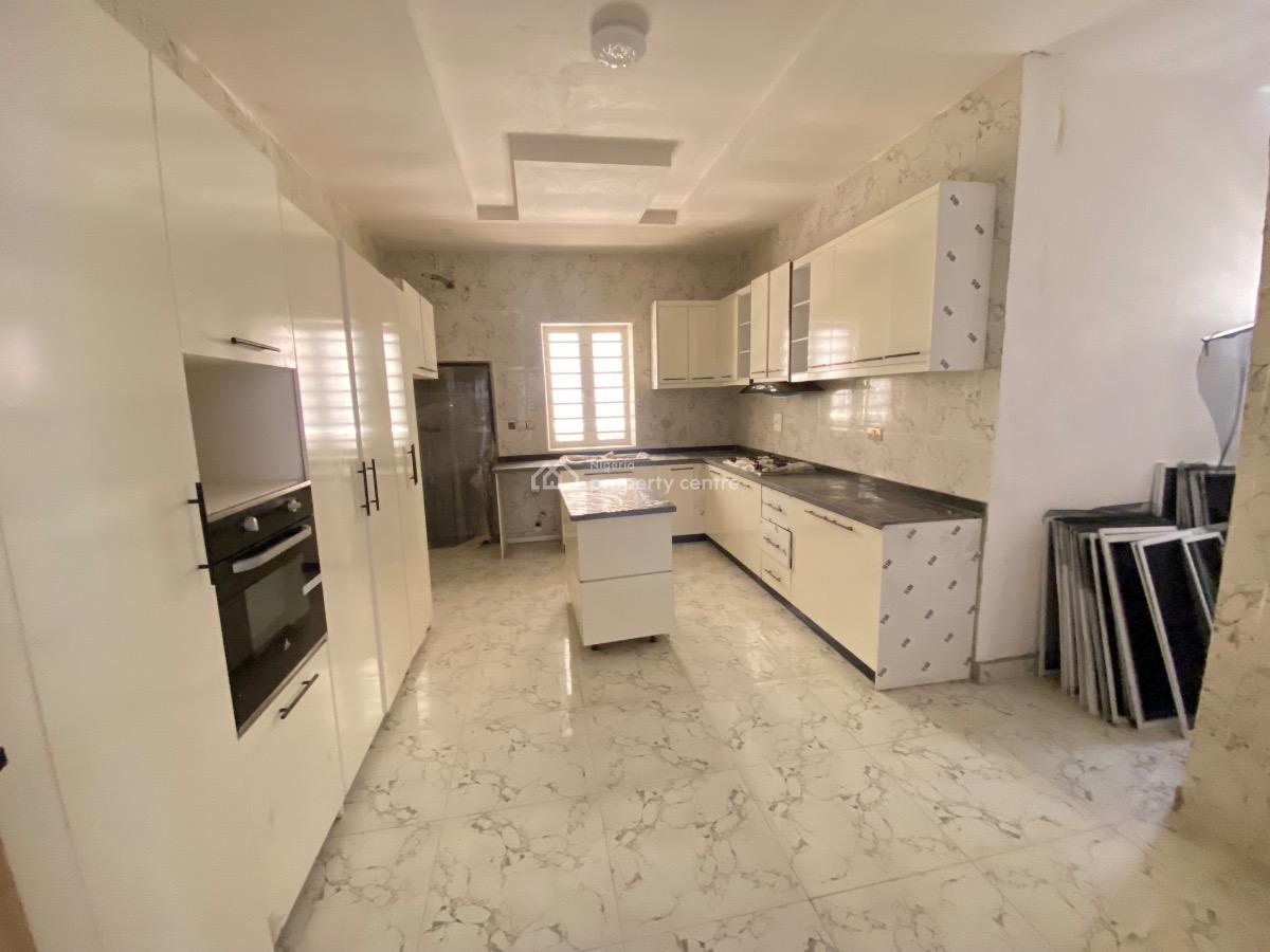 Newly Built 5 Bedroom Detached Duplex in a Secured Estate, Lekki County Homes, Ikota, Lekki, Lagos, Detached Duplex for Sale