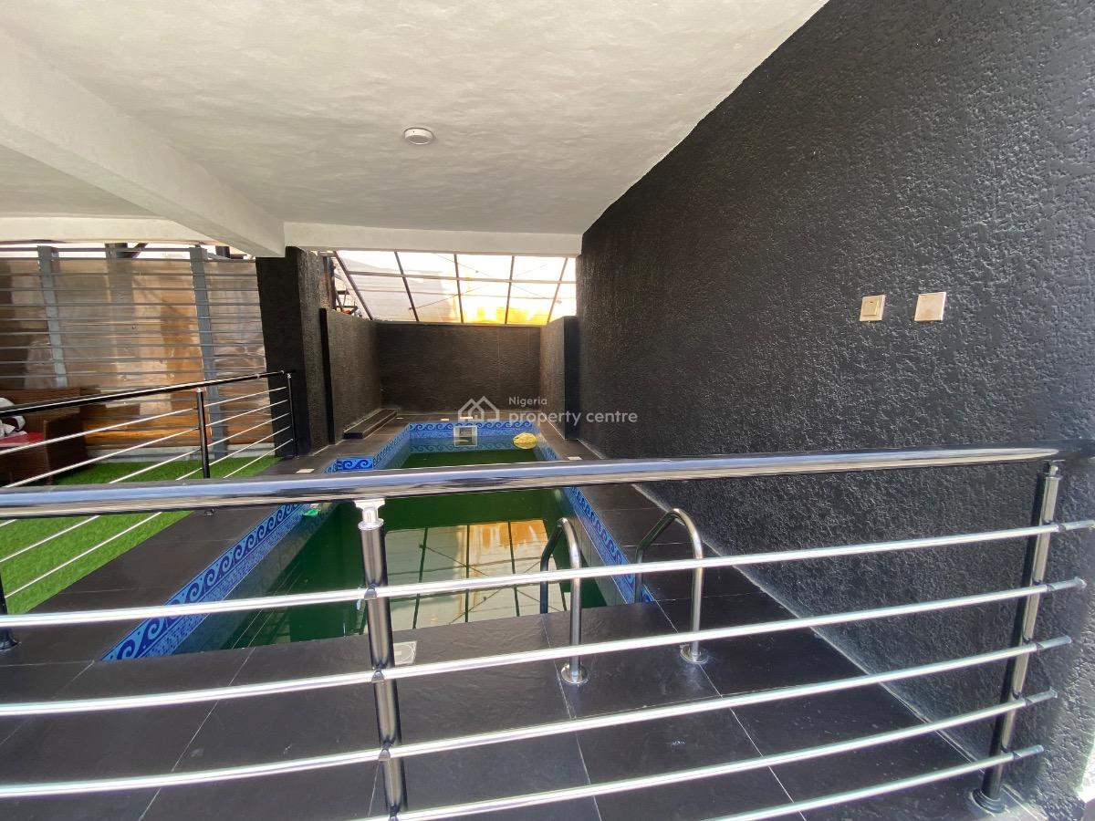 Newly Built 5 Bedroom Detached Duplex in a Secured Estate, Lekki County Homes, Ikota, Lekki, Lagos, Detached Duplex for Sale