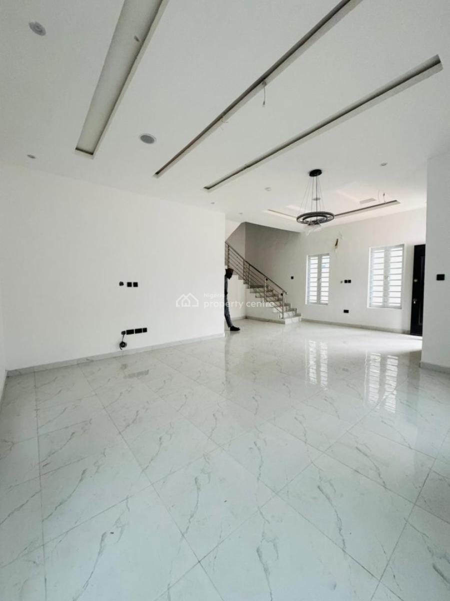 Exquisitely Built 4 Bedroom Fully Detached Duplex with a Room Bq, Omole Phase 1, Ikeja, Lagos, Detached Duplex for Sale
