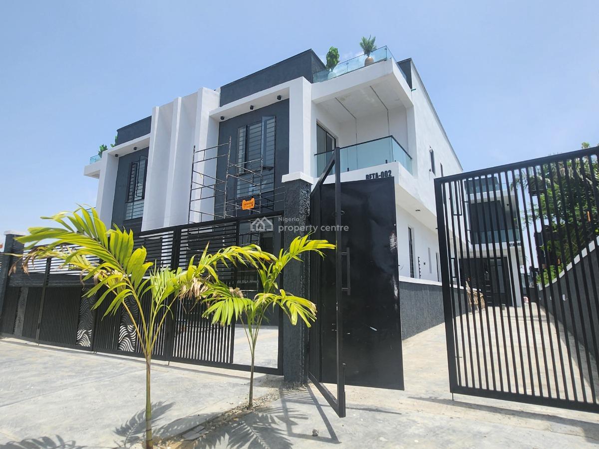 Exquisite 4 Bedrooms Semi Detached Duplex, Lekki Scheme 2, Abraham Adesanya, Ajah, Lagos, Semi-detached Duplex for Sale
